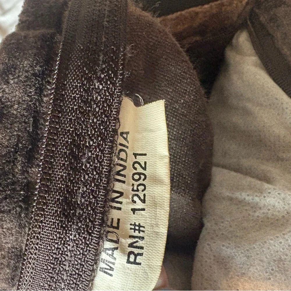 Brown Accent Pillow Case-Made in India